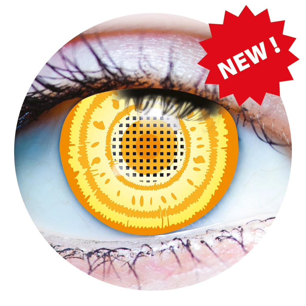 Yeux - Makima Orange & Yellow