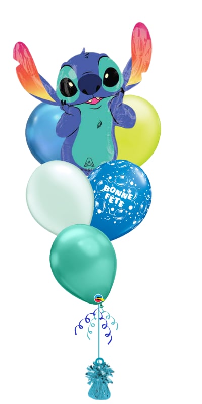 Balloon bouquet - Stitch - Super Shape