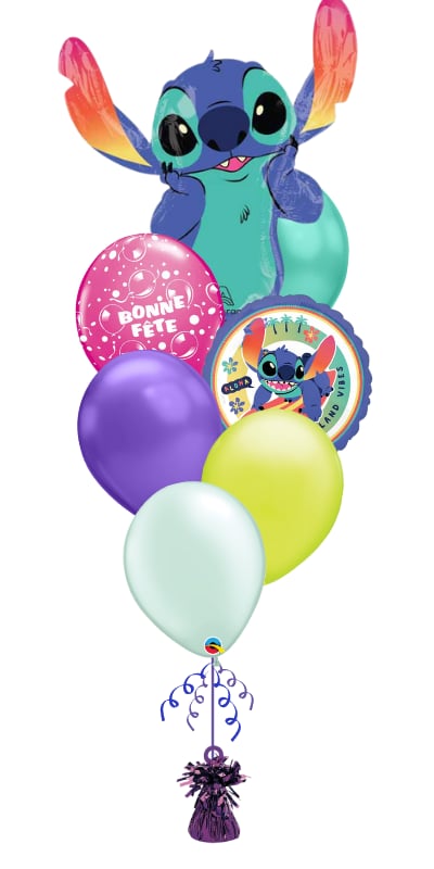 Balloon bouquet - Stitch - Super Shape