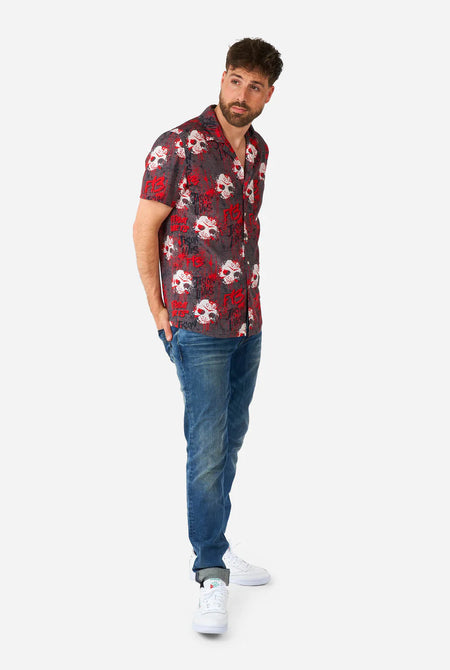 Chemise - Jason - Vendredi 13 - Homme