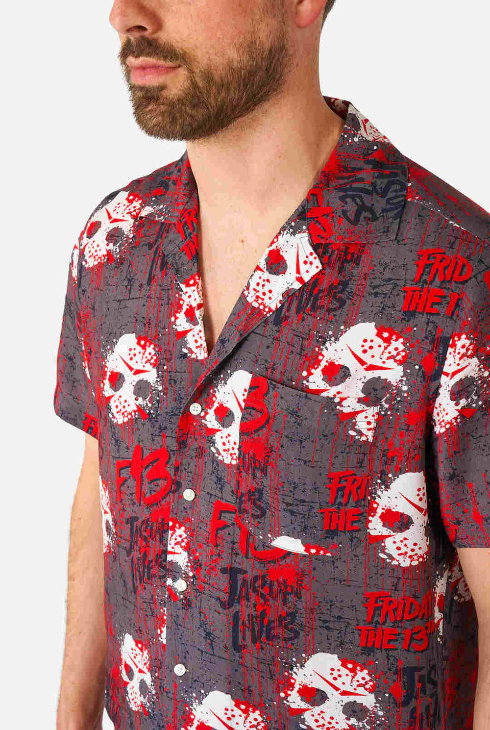 Chemise - Jason - Vendredi 13 - Homme