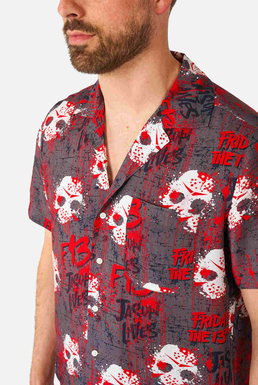 Chemise - Jason - Vendredi 13 - Homme