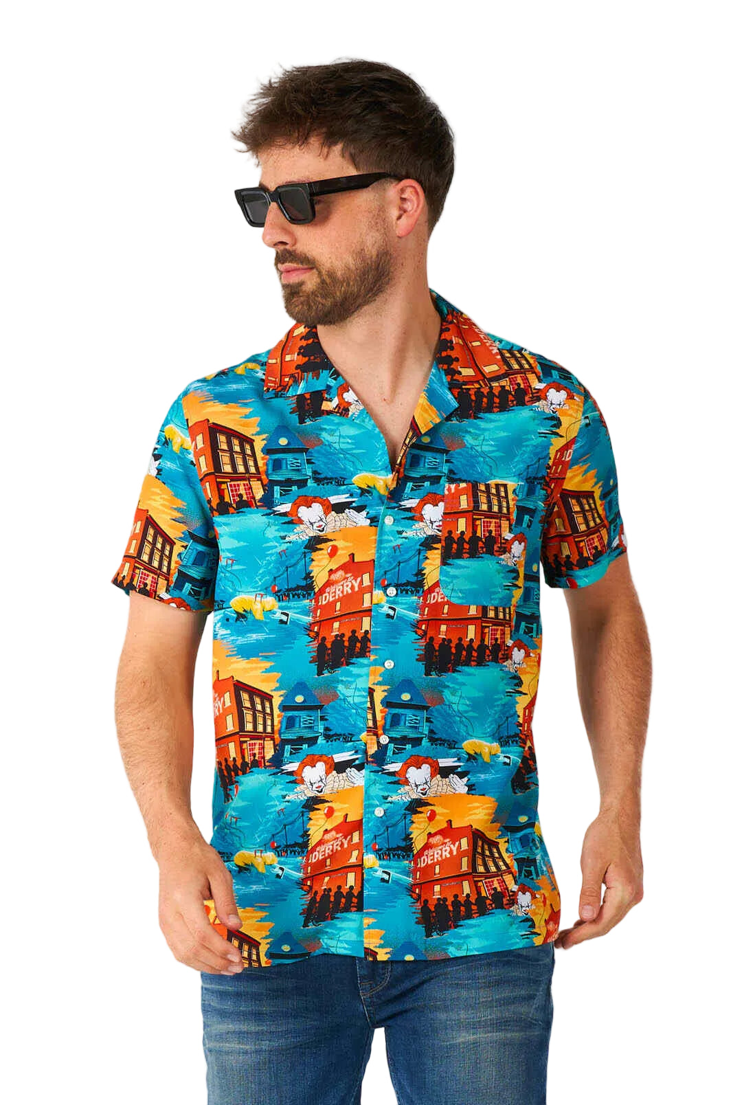 Chemise - IT Pennywise - Homme