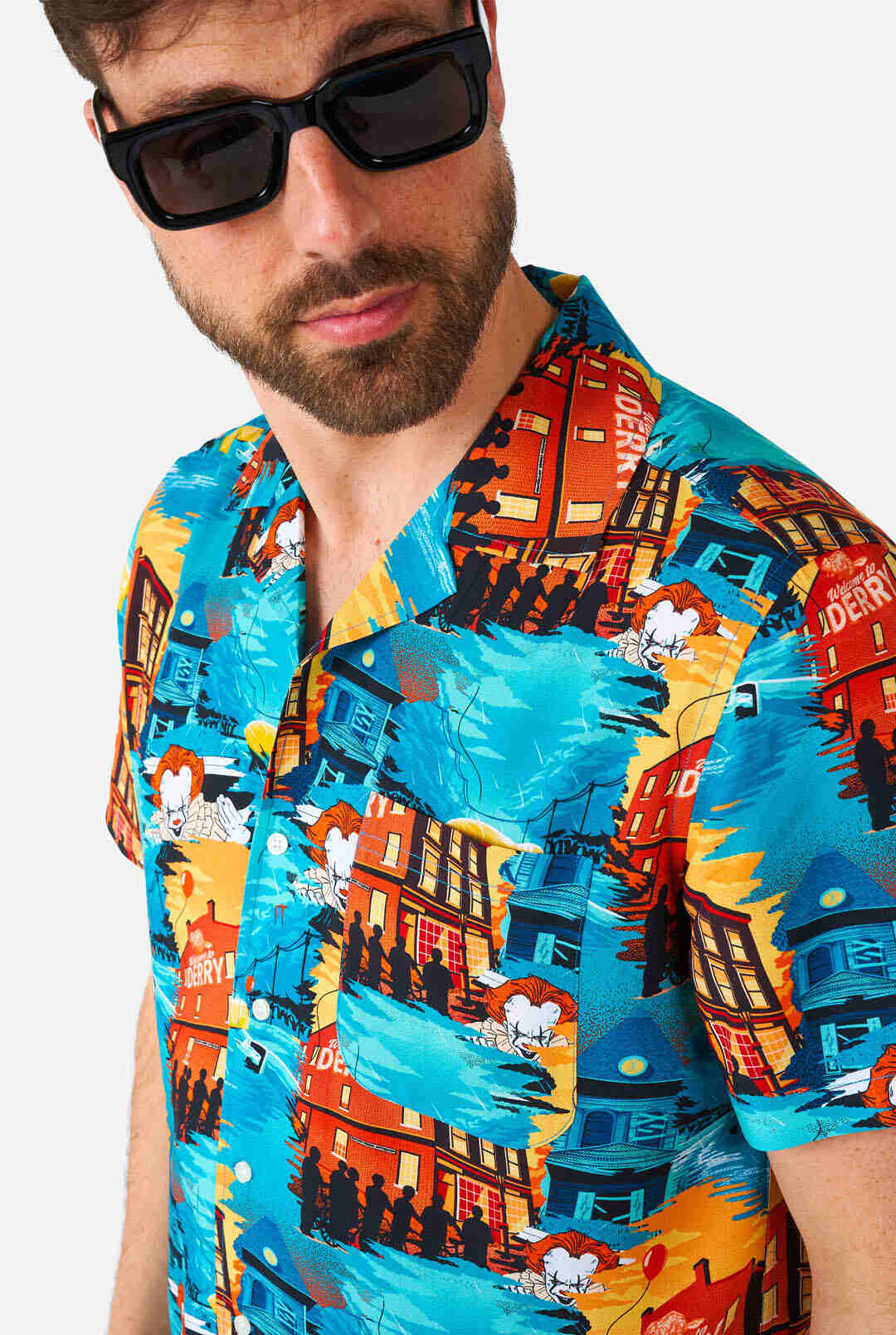 Chemise - IT Pennywise - Homme