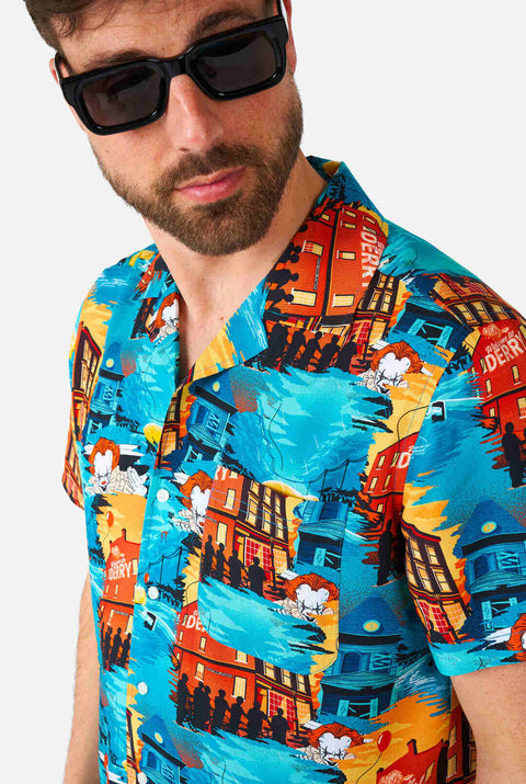 Chemise - IT Pennywise - Homme
