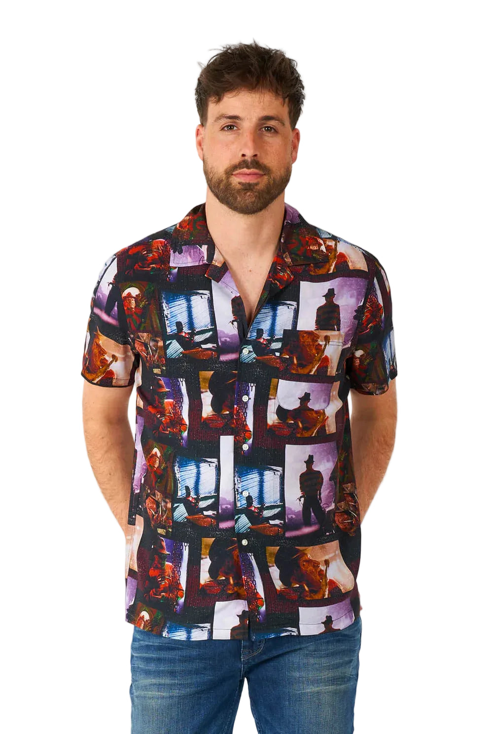 Chemise - Freddy - A Nightmare On Elmstreet™ - Homme