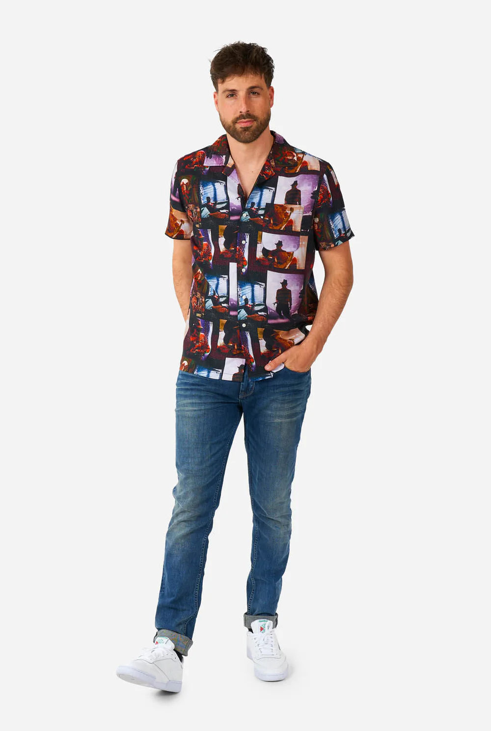 Chemise - Freddy - A Nightmare On Elmstreet™ - Homme