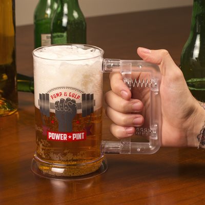 Power Pint Glass