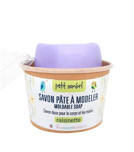 Savon pâte à modeler Raisinette - Petit Nombril