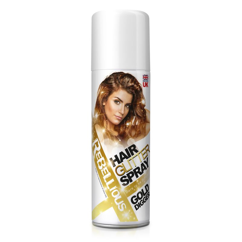 Laques pour cheveux - Gold Digger/Or Étincelant