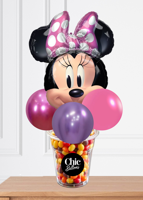 Verre de jujubes - Minnie Mouse