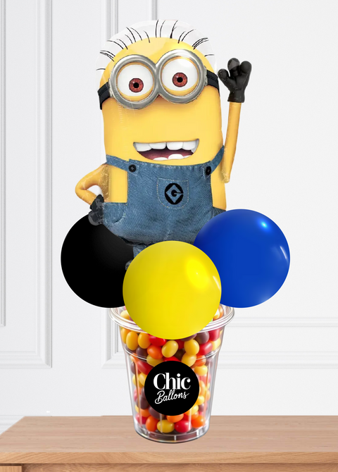 Verre de jujubes - Minion