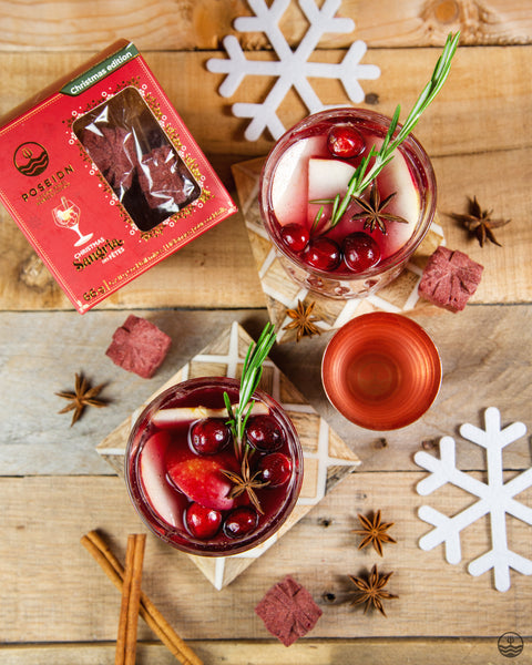 Sangria - Box of 6 Cocktail Bombs - Poseidn