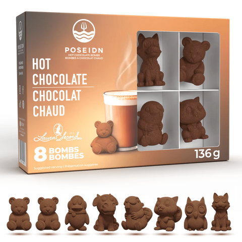 Hot chocolate variety box - Poseidn - PRE-ORDER