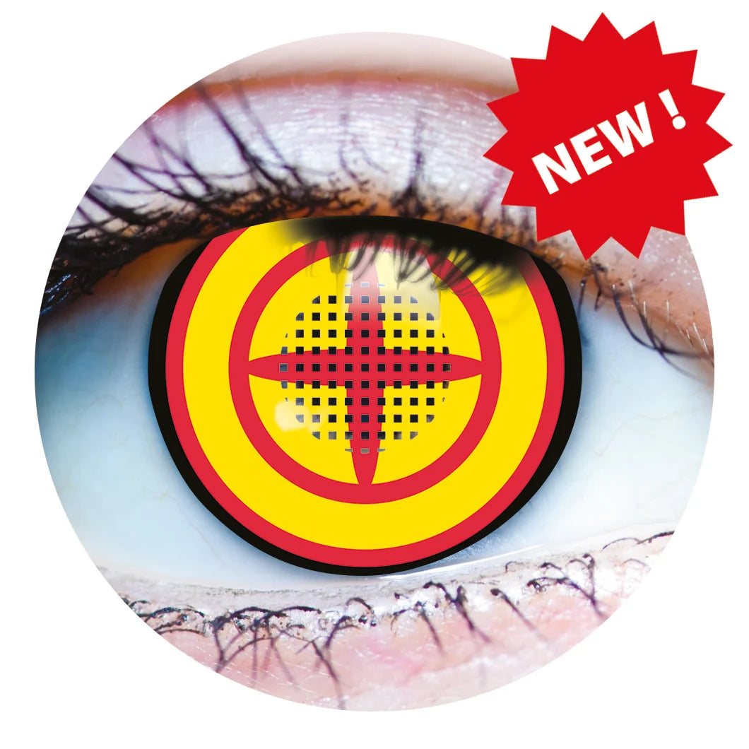 Yeux - Power Yellow & Red