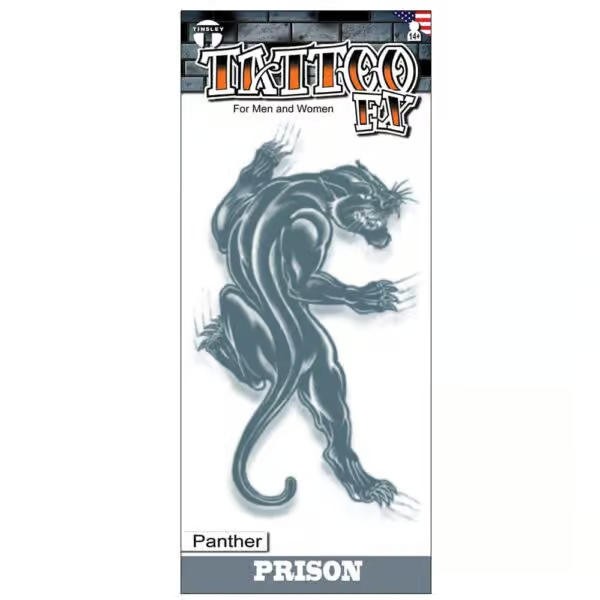Tatouage Fx - Panther