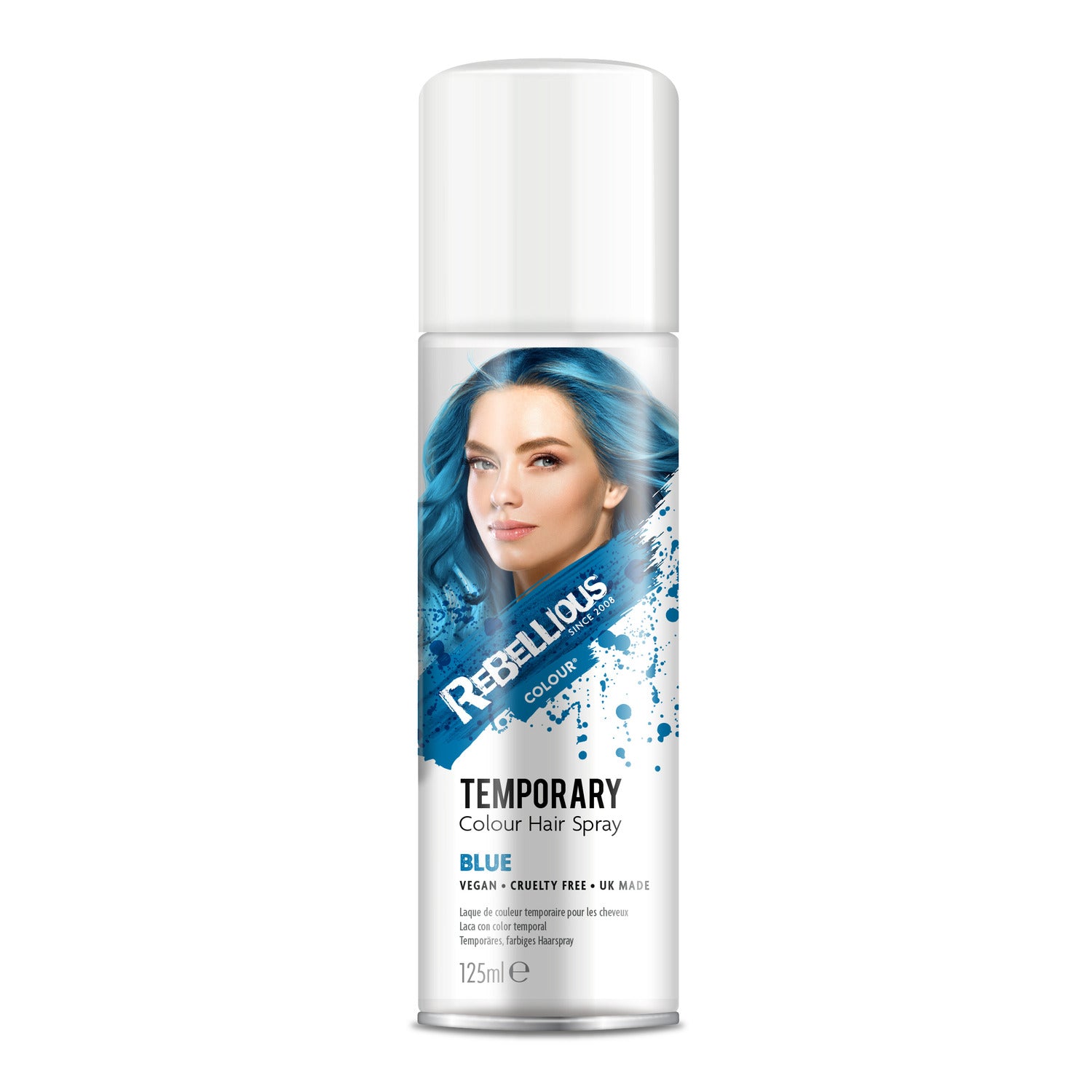 Laques pour cheveux - Blue/ Bleu