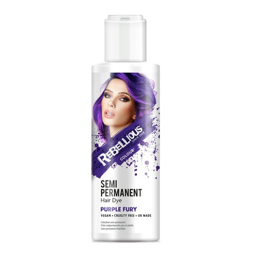 Teintures capillaires semi-permanentes - Ultra-Violet