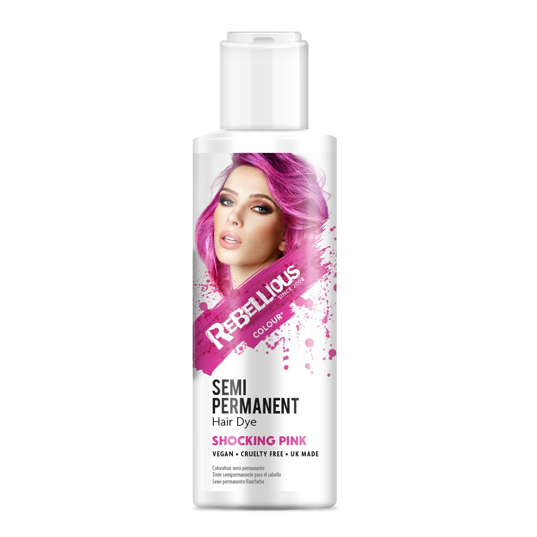 Semi-permanent hair dyes - Shocking Pink/ Shock Pink