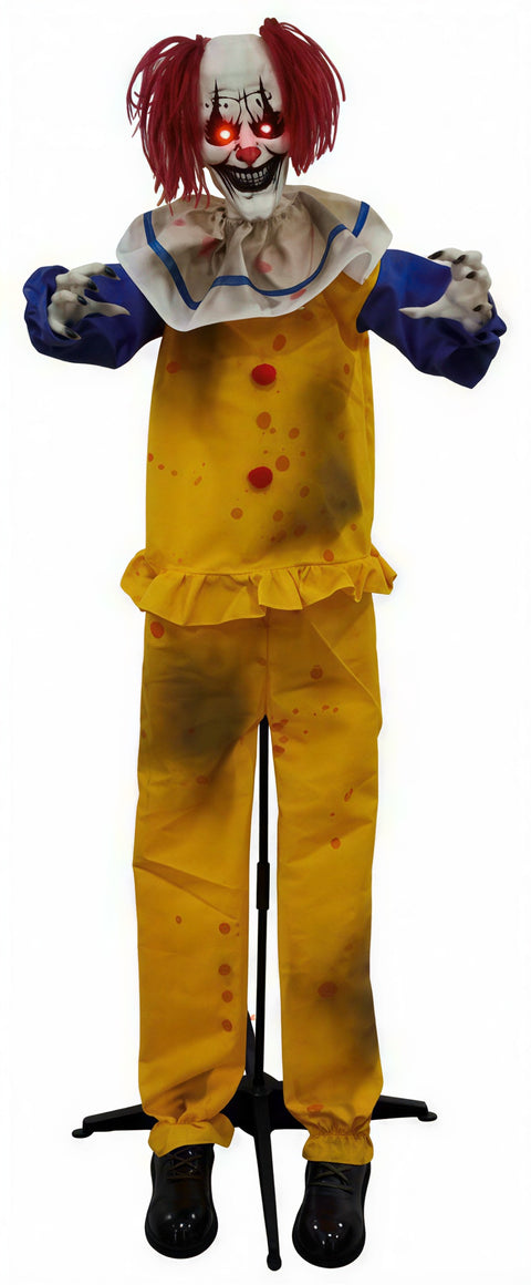 Clown animé debout 5.9 pi