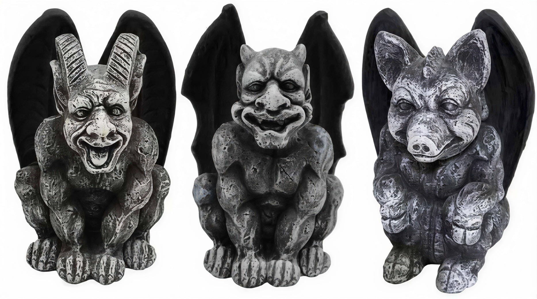 Cement gargoyle