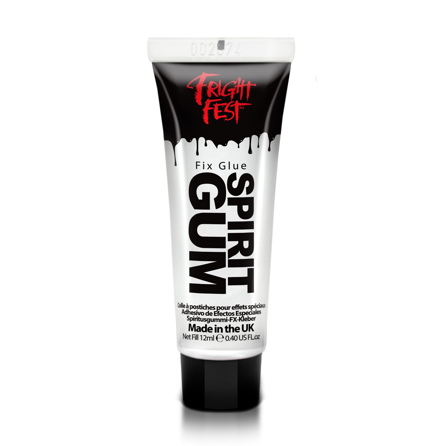 Colles adhésives pour effets spéciaux - Spirit Gum Glue 12ml