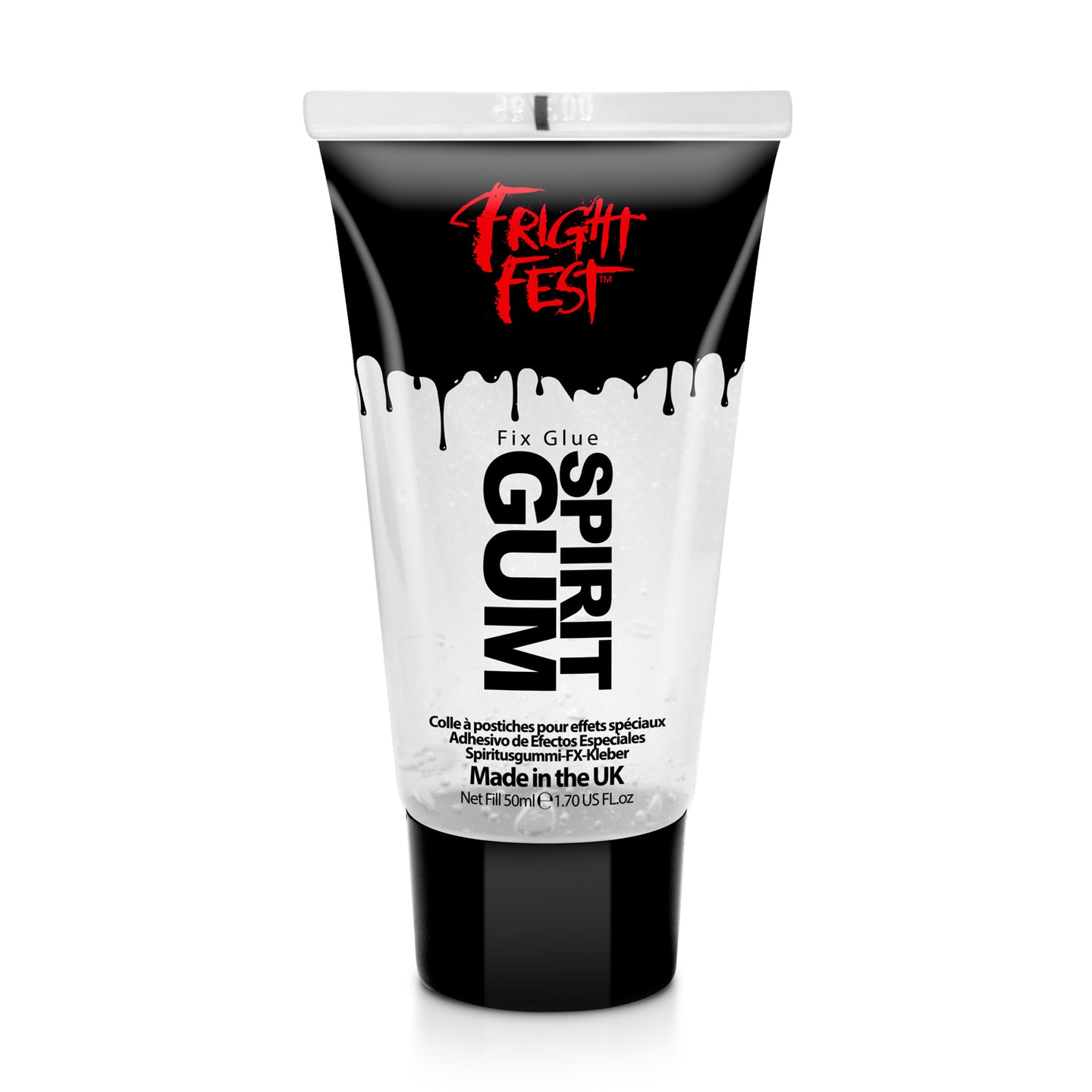 Colles adhésives pour effets spéciaux - Spirit Gum Glue 50ml