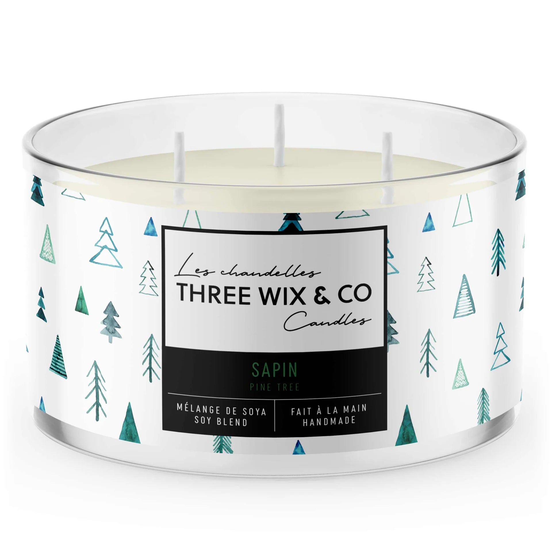 Chandelle Sapin - Three Wix And Co