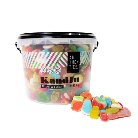 Regular mix bucket 2,27kg - Candy