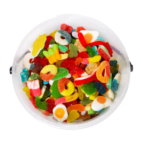 Regular mix bucket 2,27kg - Candy