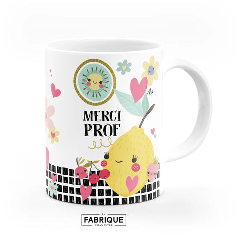 Mug - “Thank you teacher”