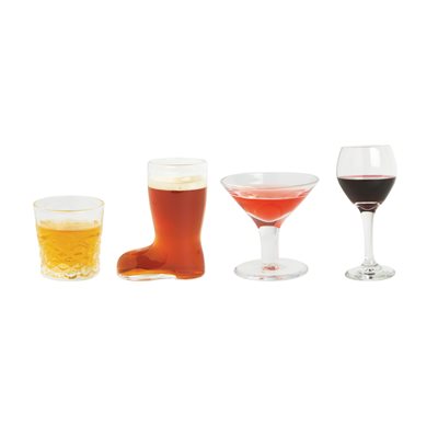 Mini Cocktail Shot Glasses