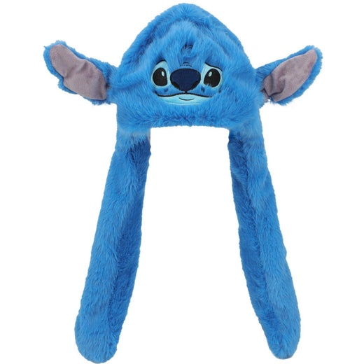 Disney Lilo & Stitch Bonnet - Laplander Style with Retractable Ears
