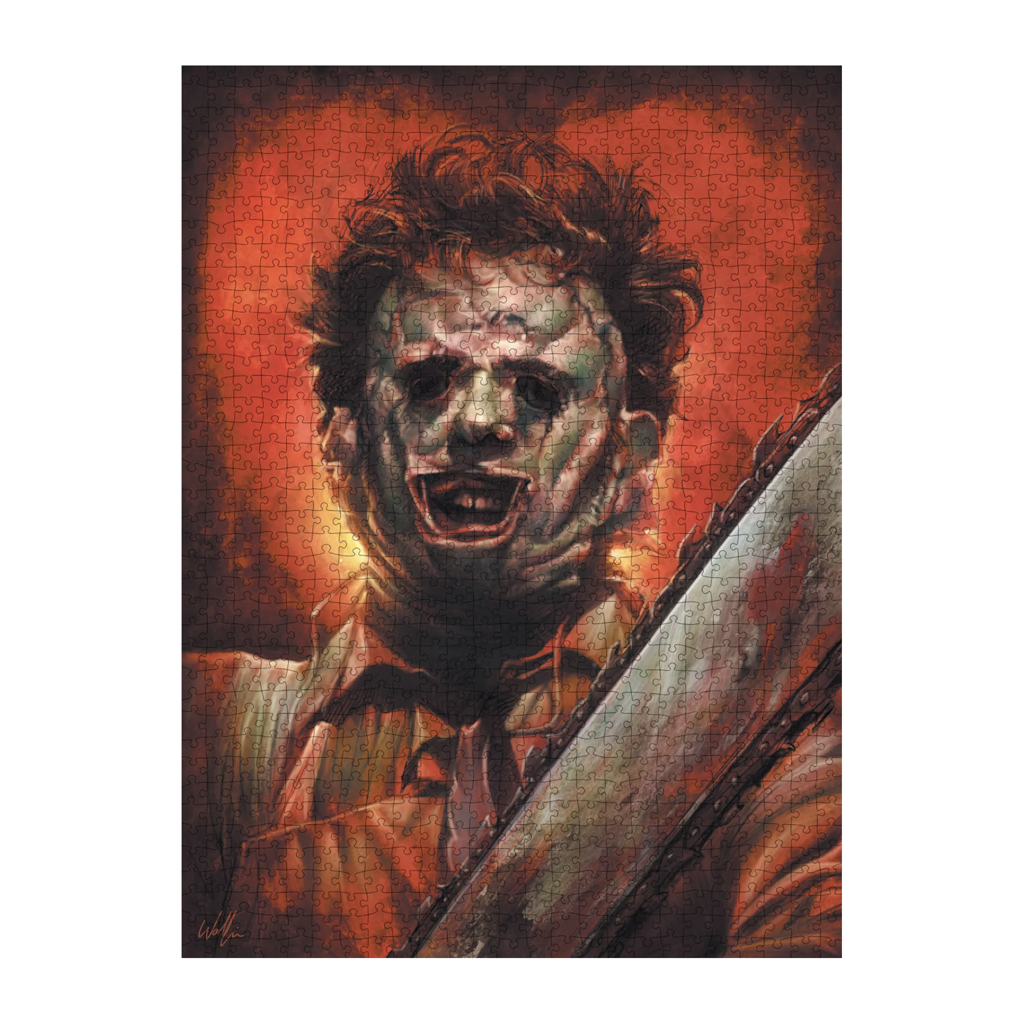 Leatherface jigsaw puzzle