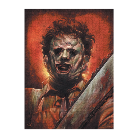 Leatherface jigsaw puzzle