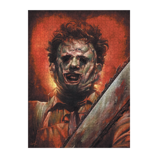 Leatherface jigsaw puzzle