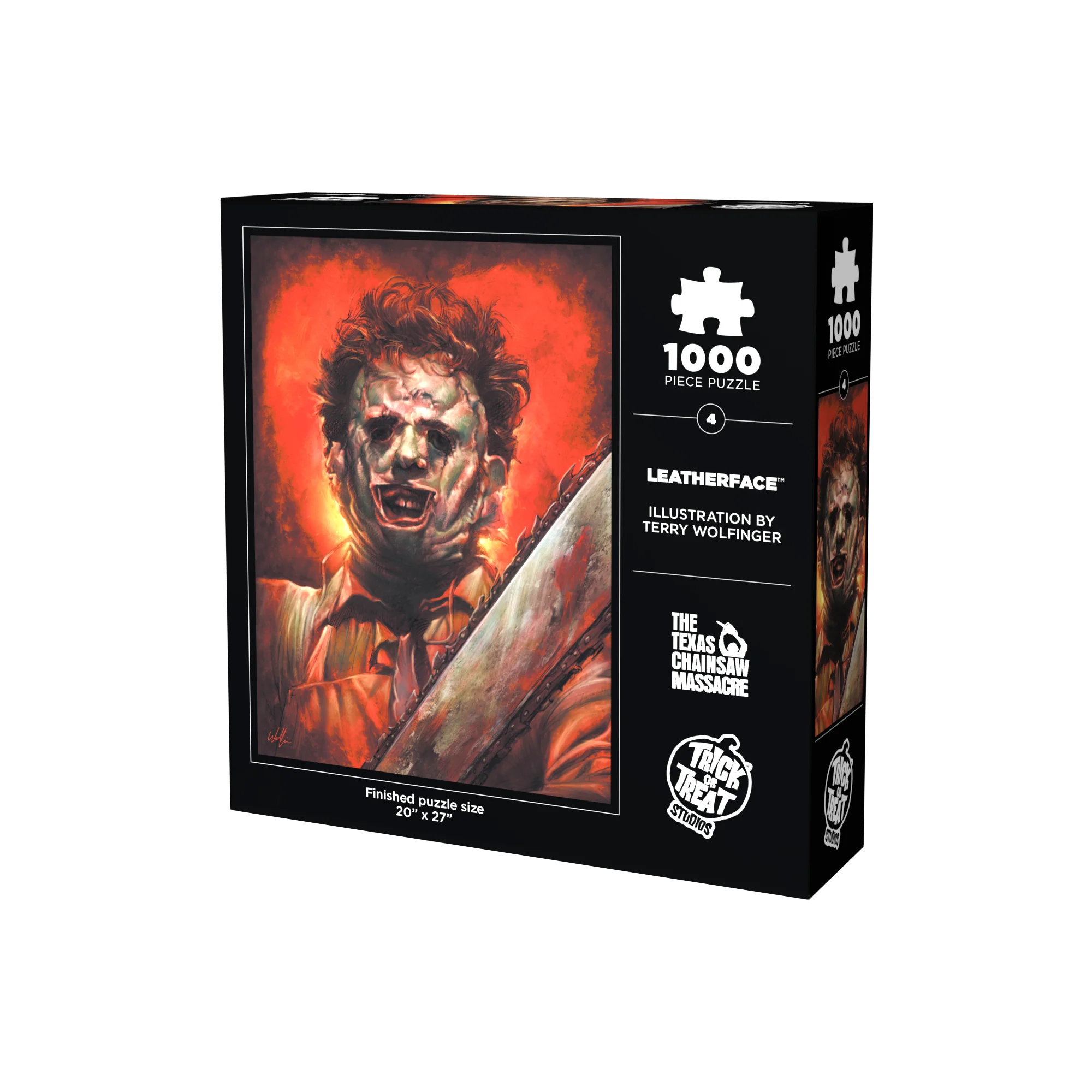 Leatherface jigsaw puzzle