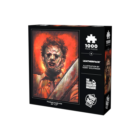 Leatherface jigsaw puzzle