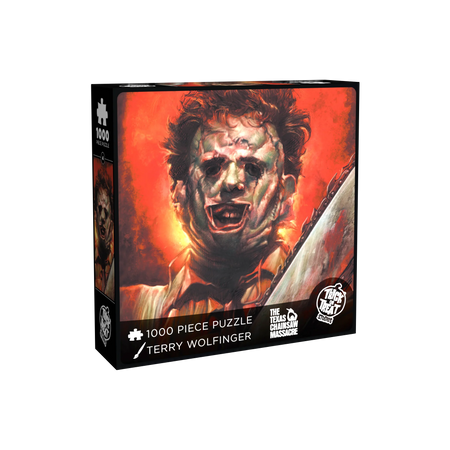 Leatherface jigsaw puzzle