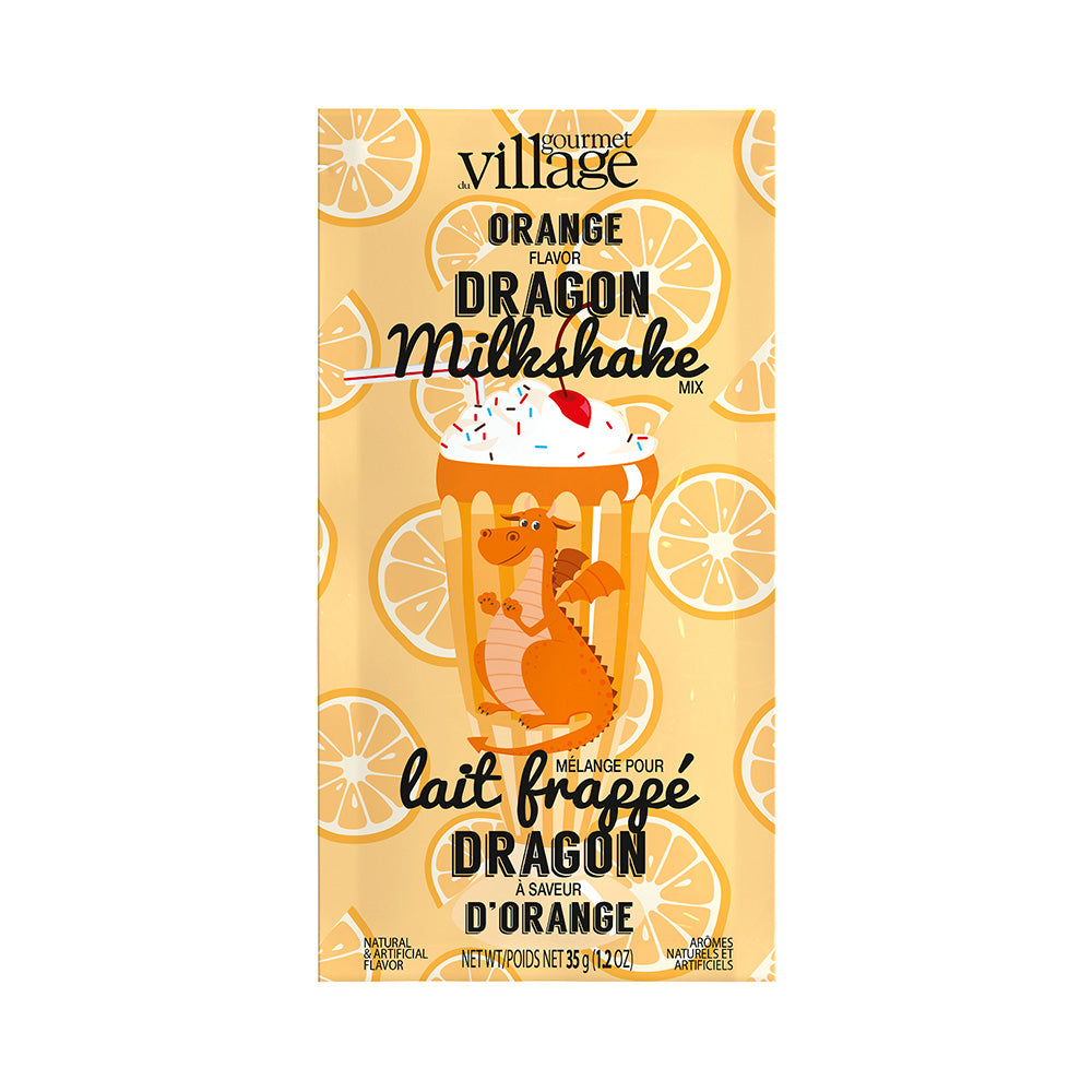 Mini milkshake - Dragon (orange)