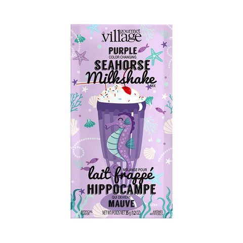 Mini Milkshake - Seahorse (purple)