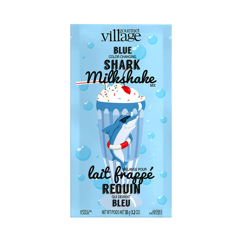 Mini milkshake - Requin (bleu)