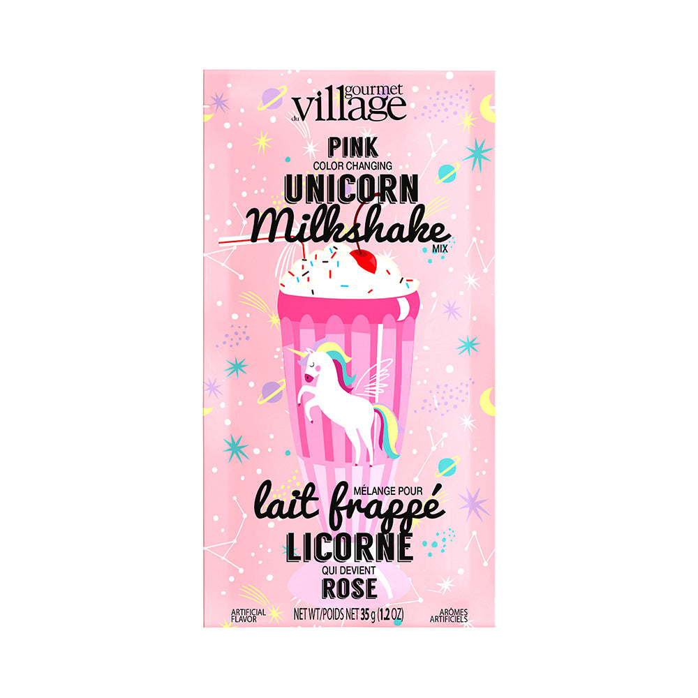 Mini milkshake - Licorne (rose)