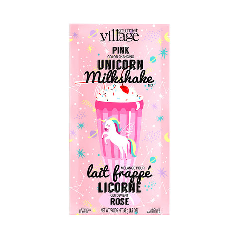 Mini milkshake - Licorne (rose)