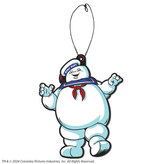 Car Air Freshener - Ghostbusters - Stay Puft - Vanilla