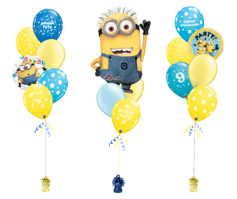 Bouquets de ballons - Minion