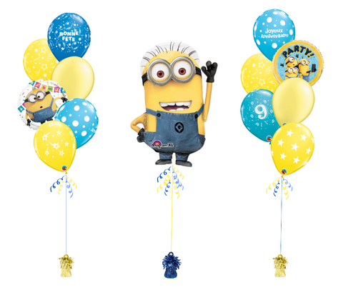 Bouquets de ballons - Minion