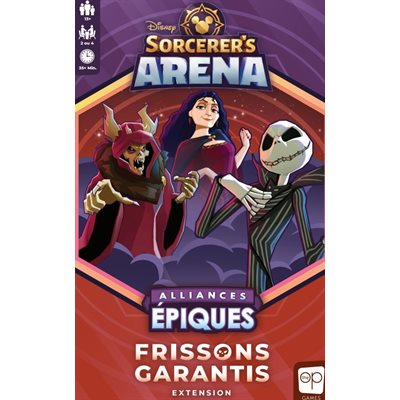 Disney Sorcerers Arena - Epic Alliances - Thrills Guaranteed (en)