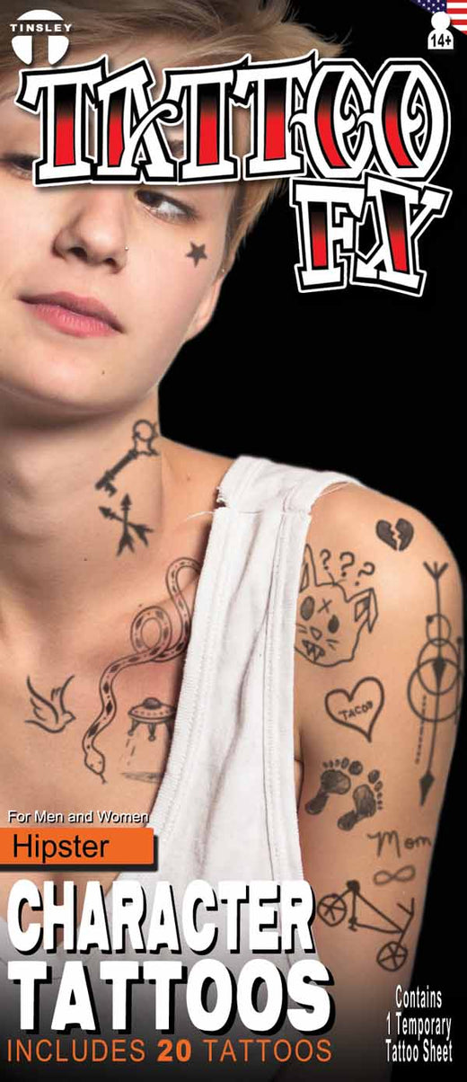 Tatouage Fx - Hispter
