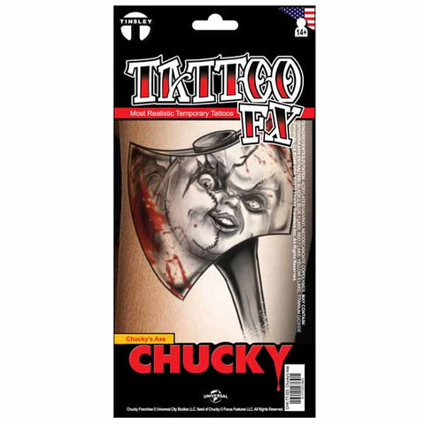 Tatouages - Chucky - Tinsley Transfers